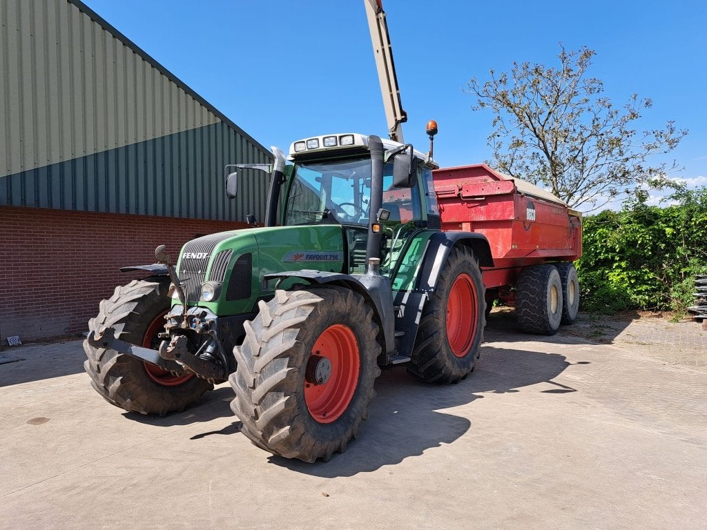Fendt 716 Vario - Fronthef, Utilisé, Fendt, Plus de 10 000, 120 à 160 ch
