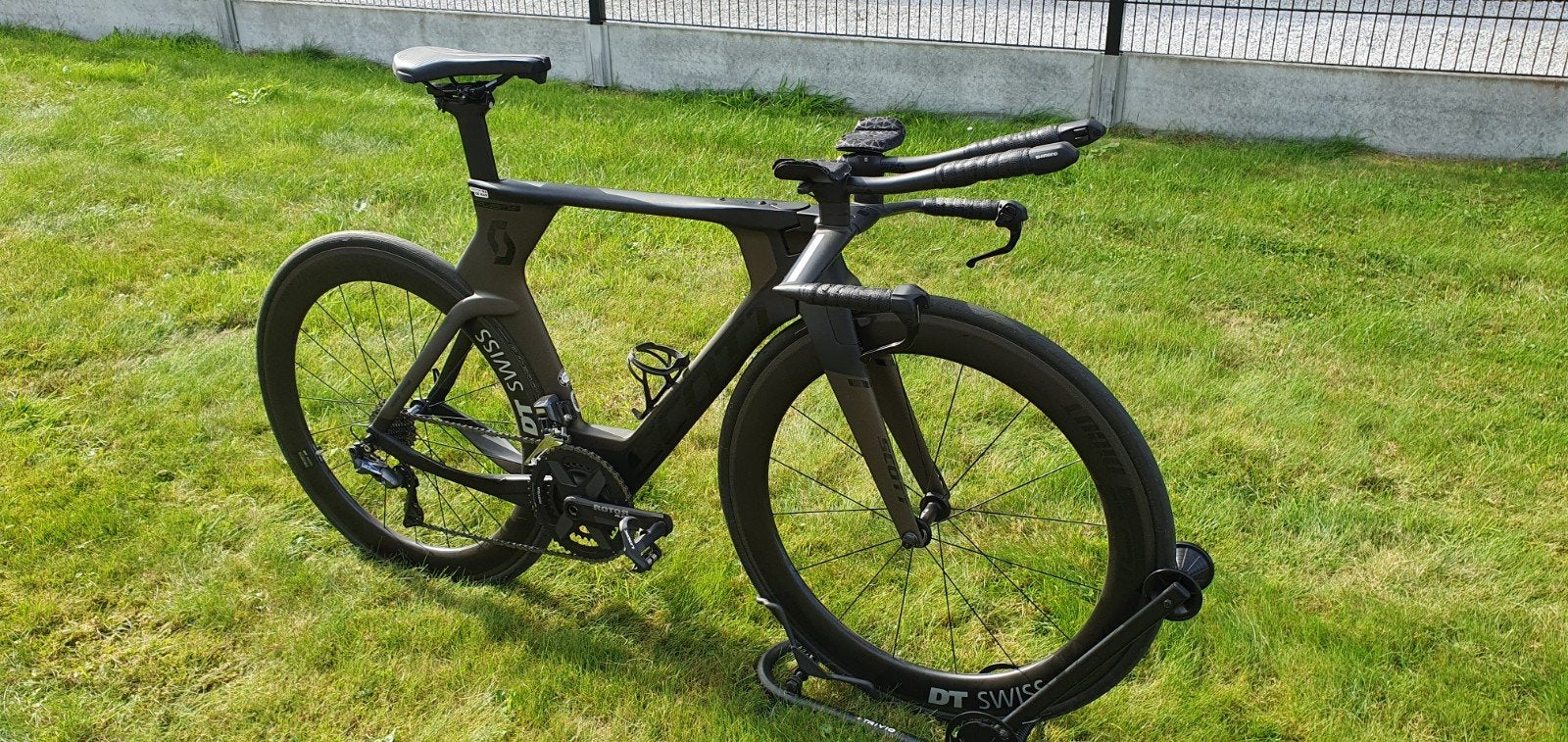 Scott Plasma Premium TT/Triatlonfiets S, Vélos & Vélomoteurs, Autres marques, Frein sur jante, 49 à 53 cm, Comme neuf