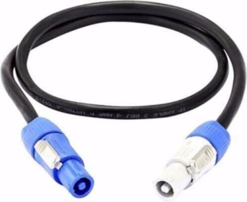 Stroom doorlus kabel Powercon In/Out 1,5 meter [1696], Muziek en Instrumenten, Kabels en Stekkers, Ophalen of Verzenden, Nieuw