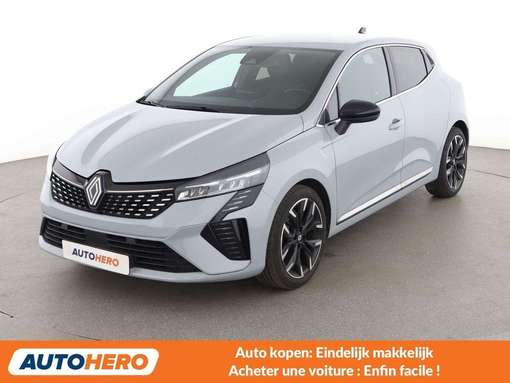 Renault Clio 1.0 TCe Techno (année de construction 2023), Argent ou Gris, Achat, Euro 6, 5 portes