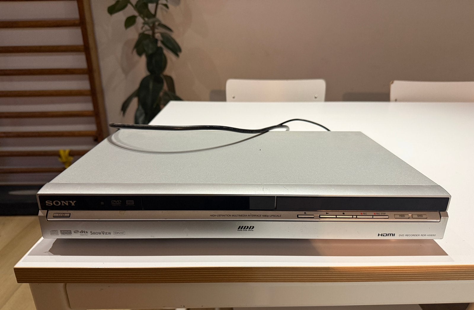 Dvd-speler - gratis, Audio, Tv en Foto, DVD spelers, Gebruikt, Met harddisk, Sony, Ophalen