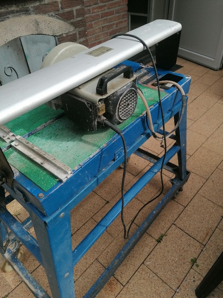 tegelzaagmachine, Doe-het-zelf en Bouw, Ophalen, Gebruikt, Zaag, Overige merken
