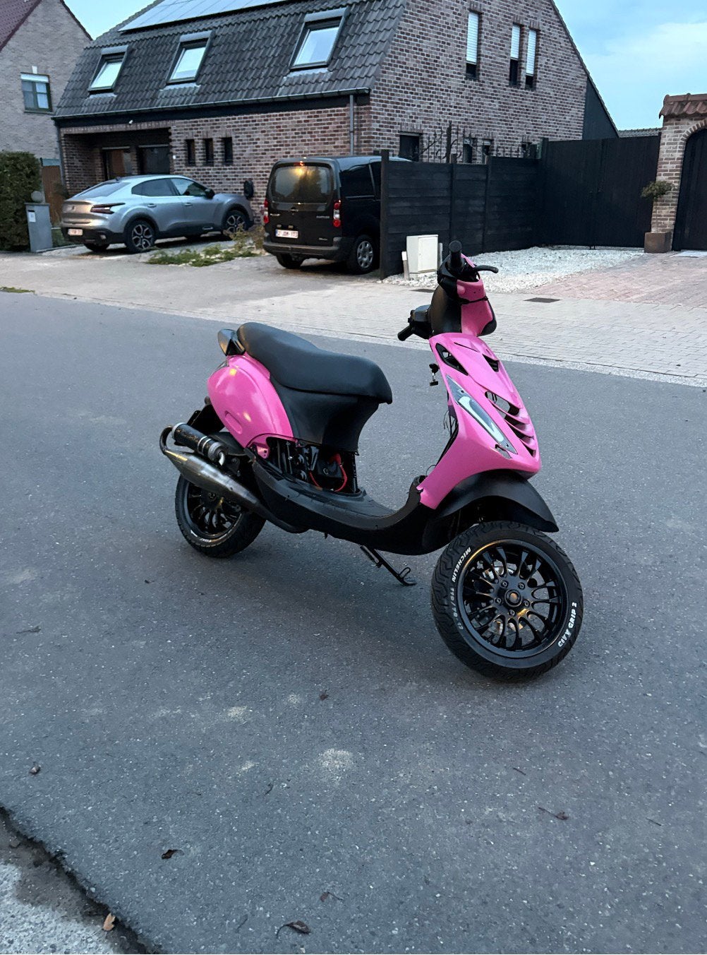 Tekoop/ruil Piaggio Zip 180cc A-klasse, Fietsen en Brommers, Ophalen of Verzenden, Zo goed als nieuw, Zip
