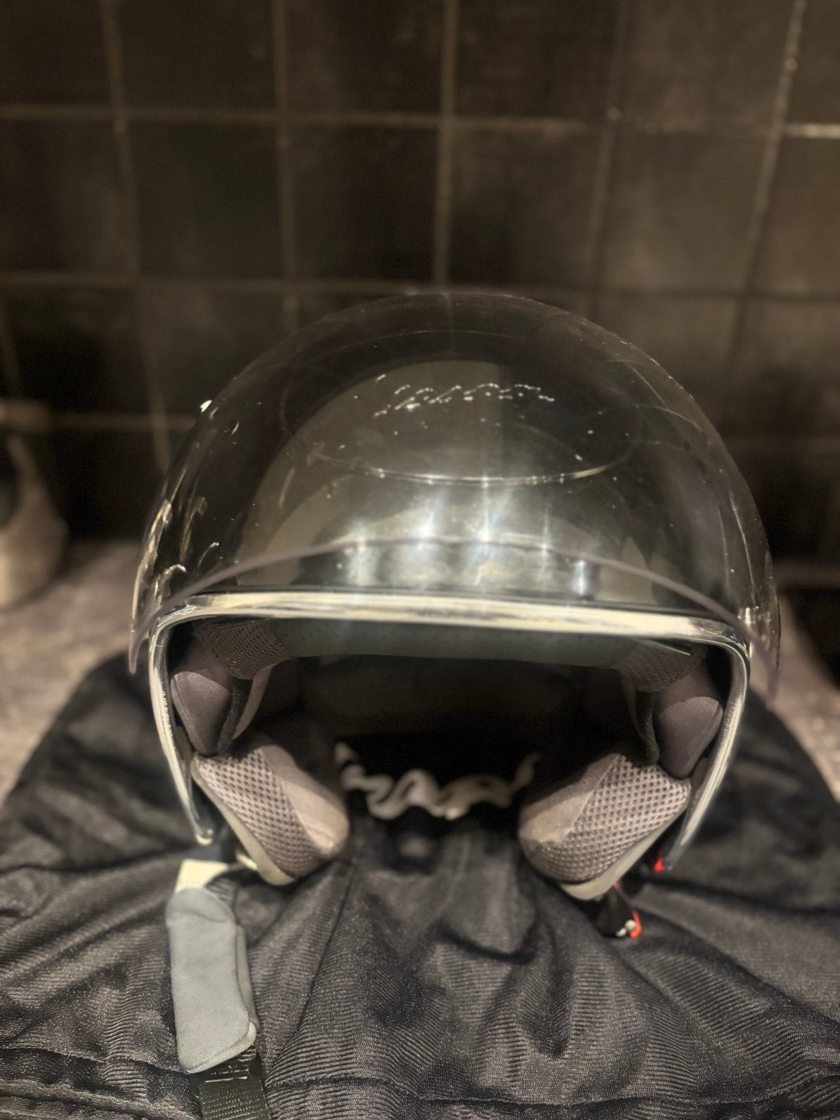 Vespa Helm Maat M, Ophalen of Verzenden, Zo goed als nieuw