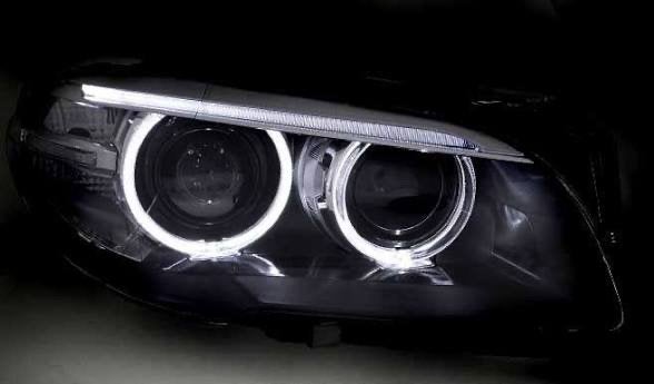 Bmw F10 F11 koplampen, Enlèvement