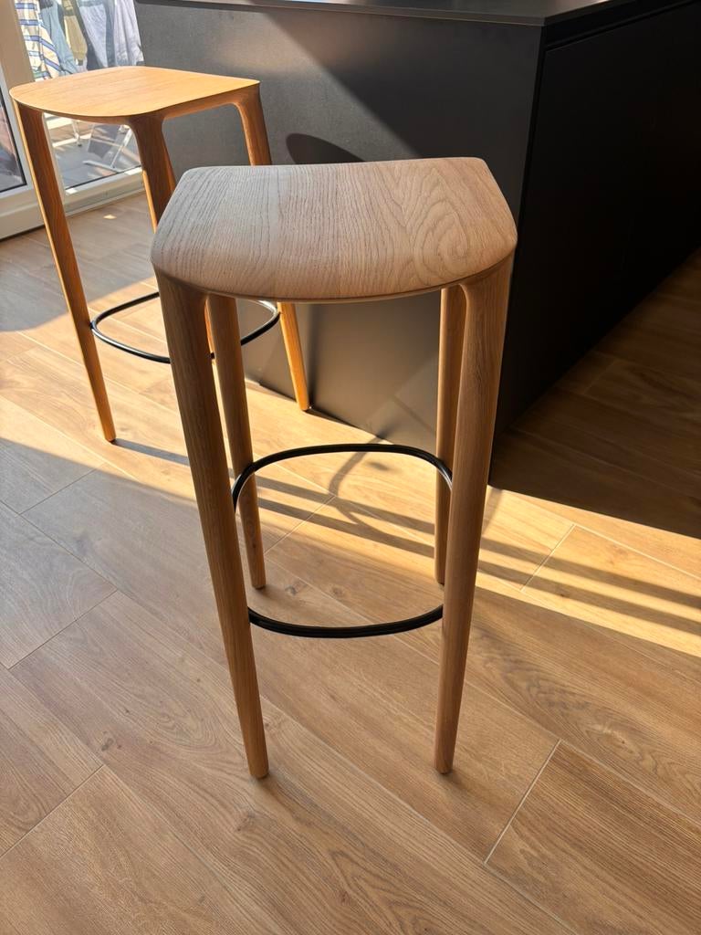 2 Artisan Neva Bar design barkrukken ( 80cm hoog), Enlèvement, Comme neuf