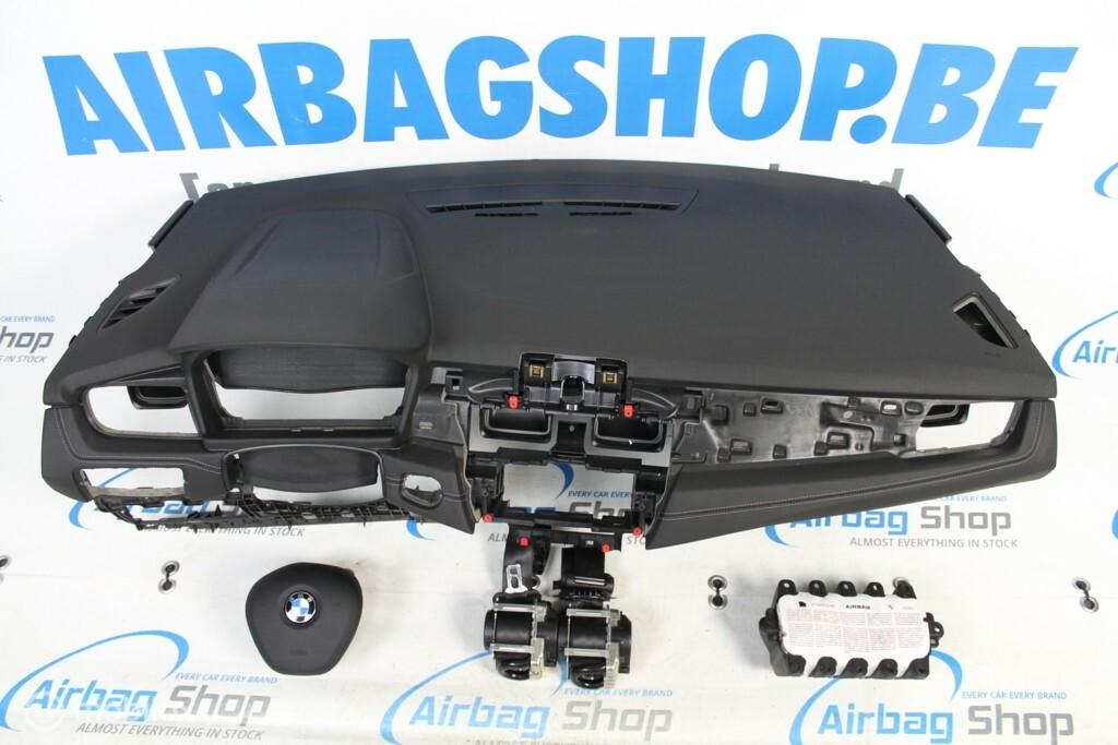 Airbag kit Tableau de bord noir + couture BMW 2 F45, Enlèvement ou Envoi, Utilisé