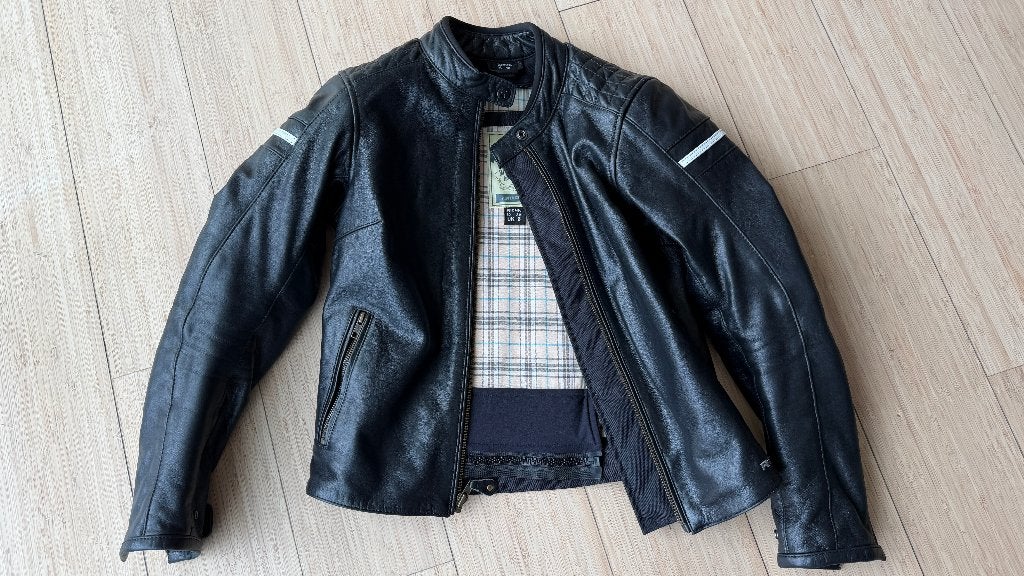 Motorpak dames Richa leder - maat 36 - nieuwstaat, Motoren, Ophalen, Combipak, Richa, Dames