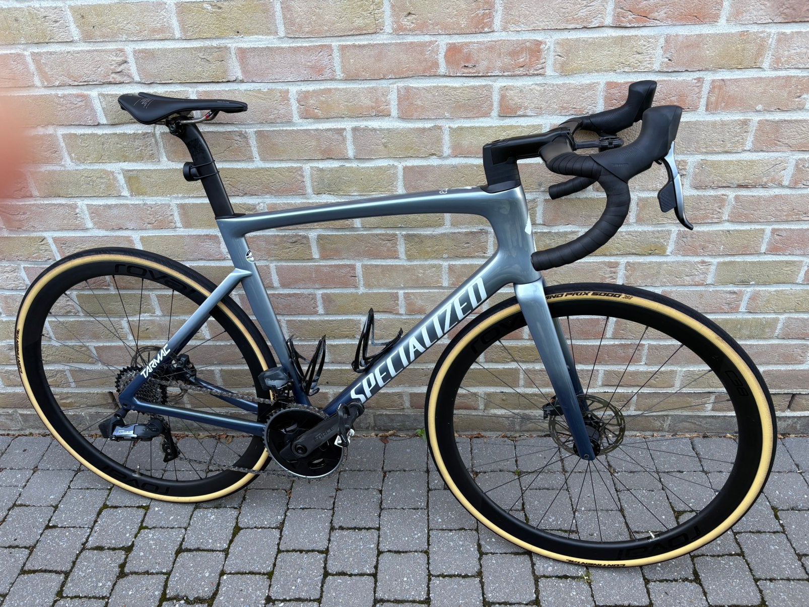 TARMAC SL7 SRAM-AXS SPÉCIALISÉ, 57 à 61 cm, Comme neuf, Enlèvement, Frein à disque