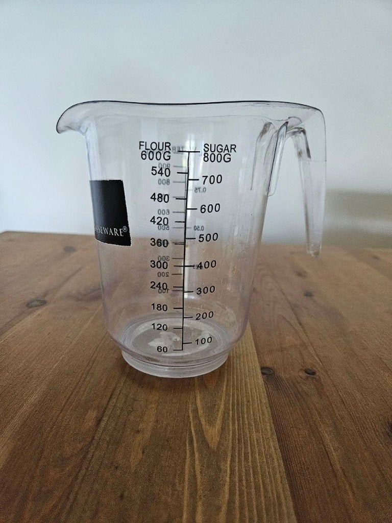 Maatbeker, Ophalen, Minder dan 50 cm, Zo goed als nieuw, Minder dan 25 cm