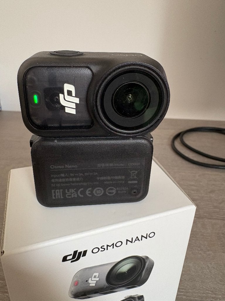 DJI Osmo Nano 128GB, TV, Hi-fi & Vidéo, Caméras action, Enlèvement, Comme neuf, Autres marques