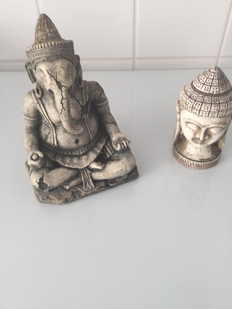 Aquarium decoratie, Ophalen, Zo goed als nieuw, Decoratie