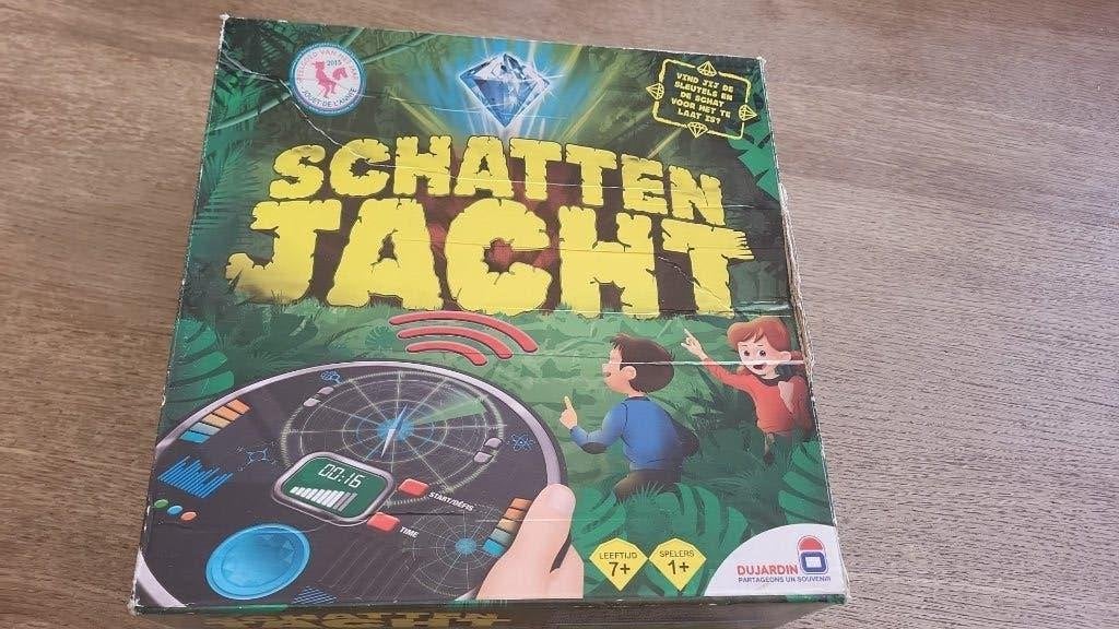 Gezelschapsspel Schattenjacht, Hobby en Vrije tijd, Ophalen of Verzenden, Gebruikt, Dujardin