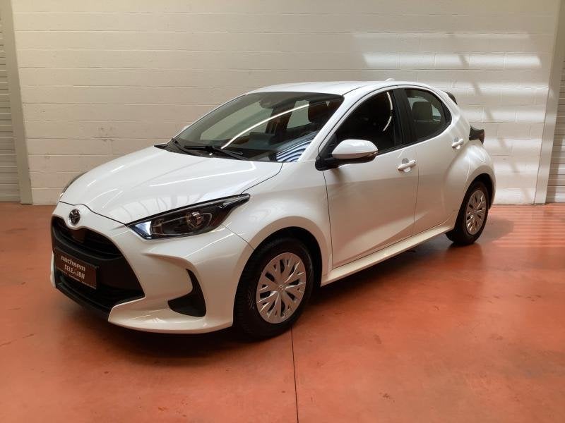 Toyota Yaris 1.5 HSD DYNAMIC Toyota Yaris 1.5 HSD DYNAMIC 68, Auto's, Automaat, 1498 cc, Euro 6, Wit