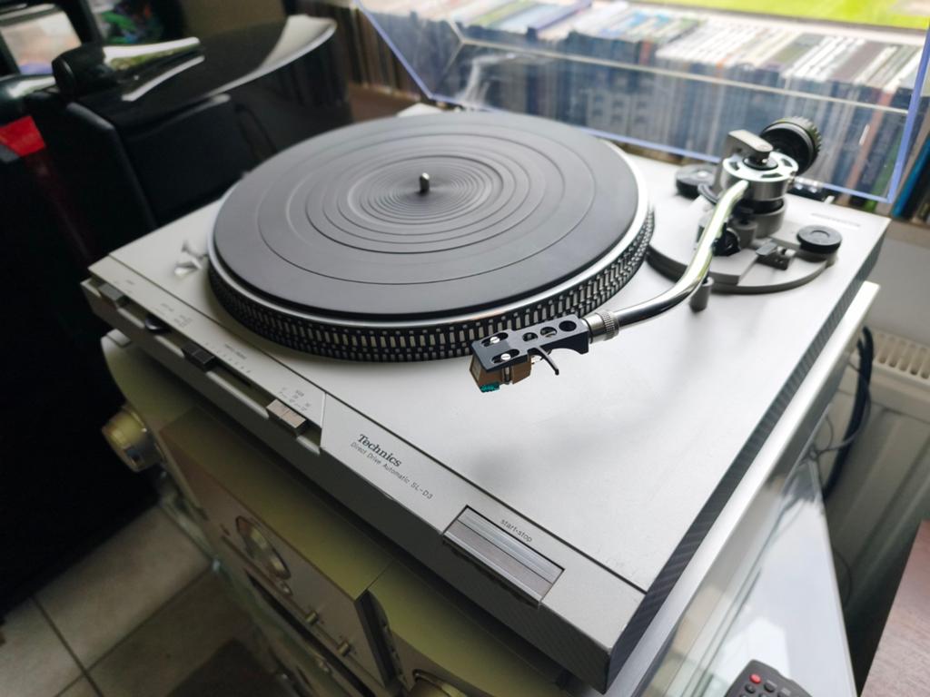 Technics SL D3 direct Drive full auto, Enlèvement, Technics, Automatique