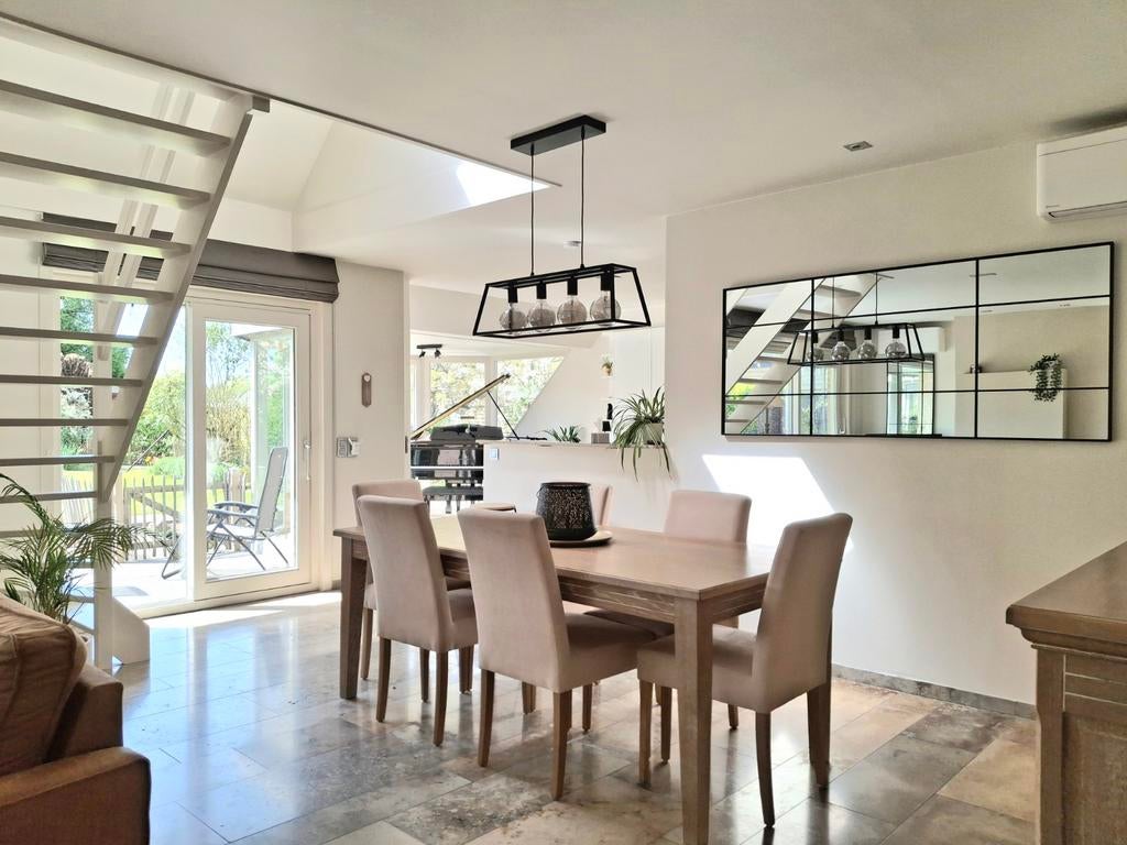 Landelijke, lichtrijke OB met prachtige tuin & wellness, Immo, Appartements & Studios à louer, 50 m² ou plus, Province de Flandre-Orientale