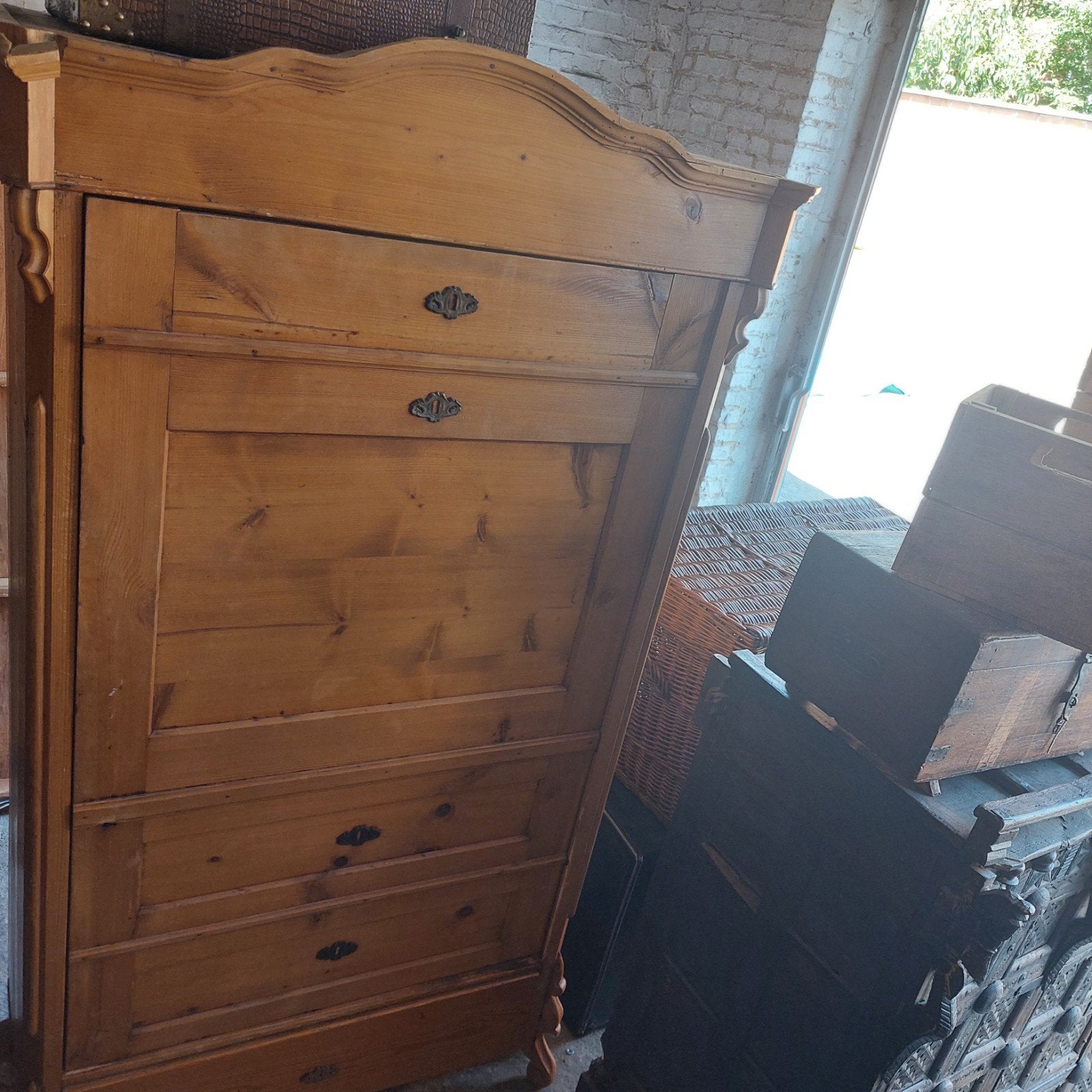 Grote kast met leggers, Huis en Inrichting, Ophalen