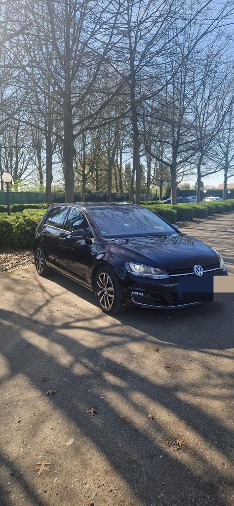 Volkswagen Golf 1.4 TSI 150pk, 2017, 120.000km Led Camera, Autos, 1395 cm³, Achat, Noir, 5 portes