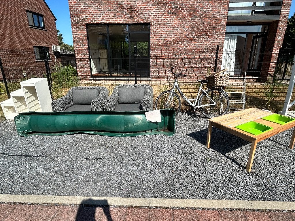 Gratis spullen, Divers, Enlèvement