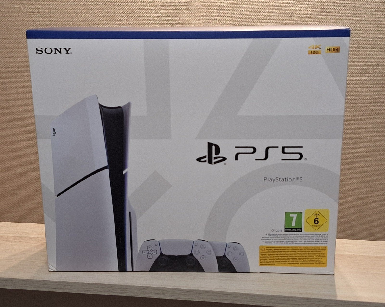 PlayStation 5 Slim – 2 manettes, Consoles de jeu & Jeux vidéo, Enlèvement, Playstation 5