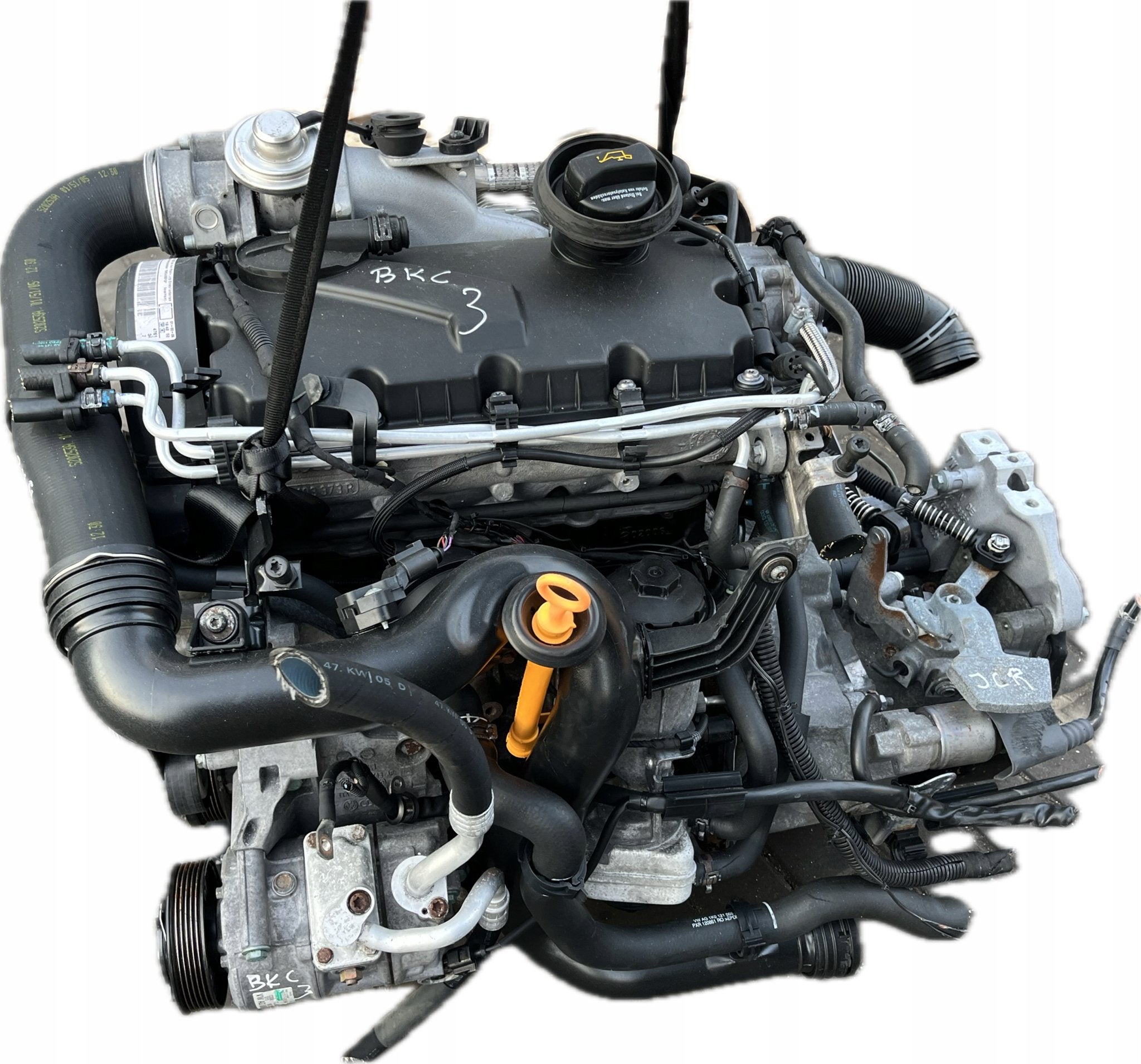Moteur BKC Complet SKODA SEAT JETTA PASSAT LEON A3 TOLEDO, Envoi, Utilisé, Daihatsu