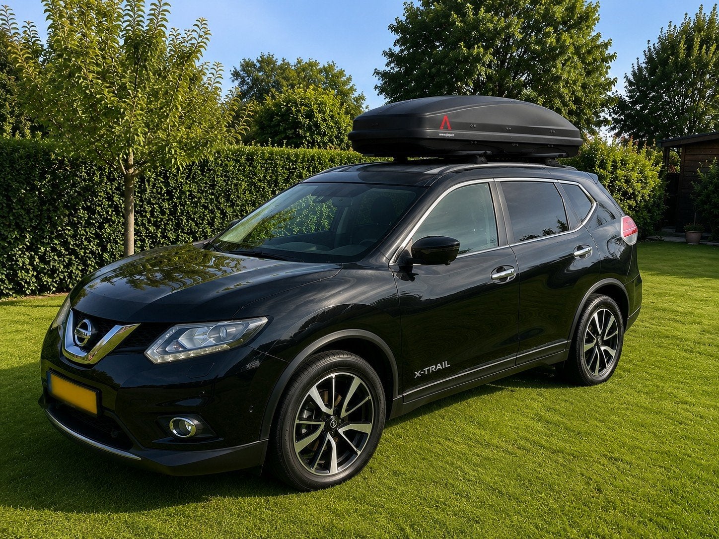 Thule Rapid System 753, Ophalen