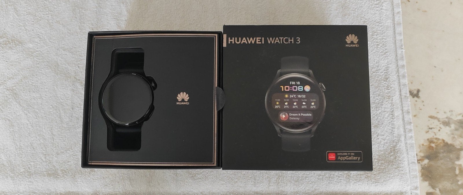 Huawei watch 3 nieuw in doos en lader, Ophalen of Verzenden