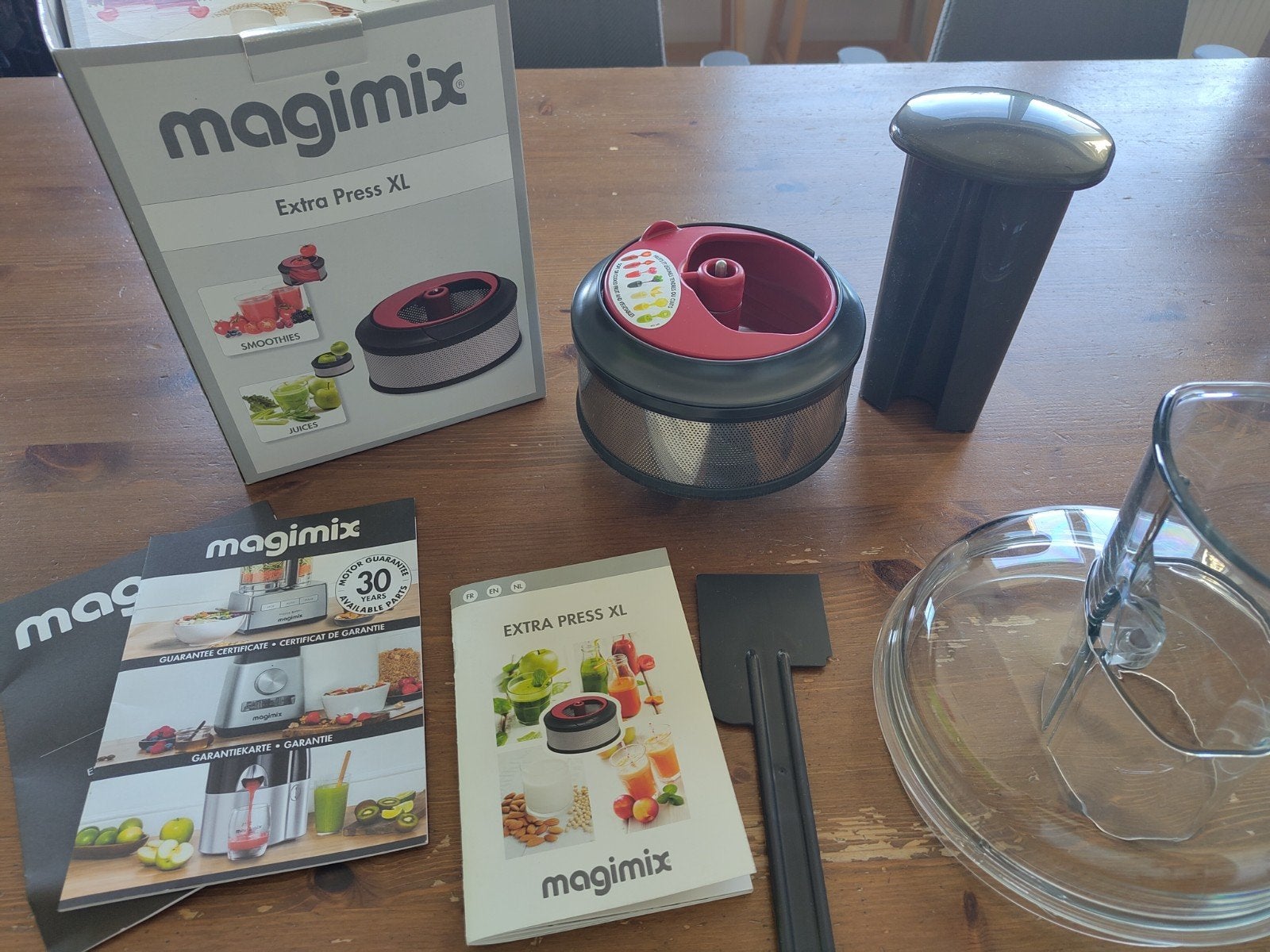 Magimix Extra Press XL, Electroménager, Enlèvement ou Envoi, Neuf, Électrique