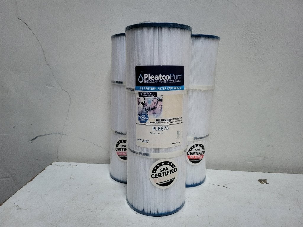 Spa Waterfilter voor Pleatco PLBS75 (3 Stuks), Ophalen of Verzenden, Nieuw, Filter