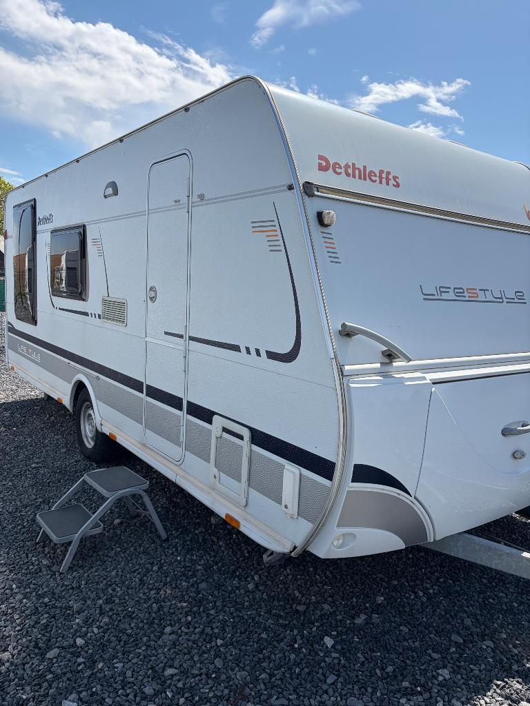 Caravane, Caravans en Kamperen, Caravans, Standaardzit, Kachel, Particulier, Dethleffs