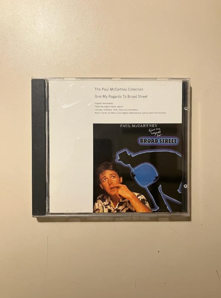 Paul McCartney - Give My Regards to Broad Street (CD), Cd's en Dvd's, Ophalen of Verzenden, 1970 - 1979, Zo goed als nieuw