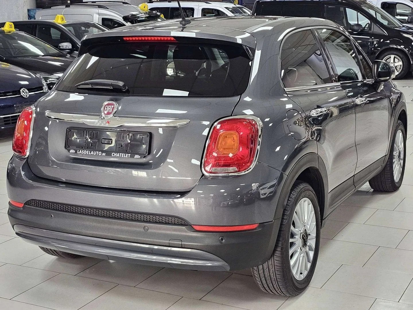 Fiat 500X 500X 1.4i Boîte Automatique Gps Cruise Sensor Gar, Auto's, Fiat, Gebruikt, Euro 6, 4 cilinders, 136 pk