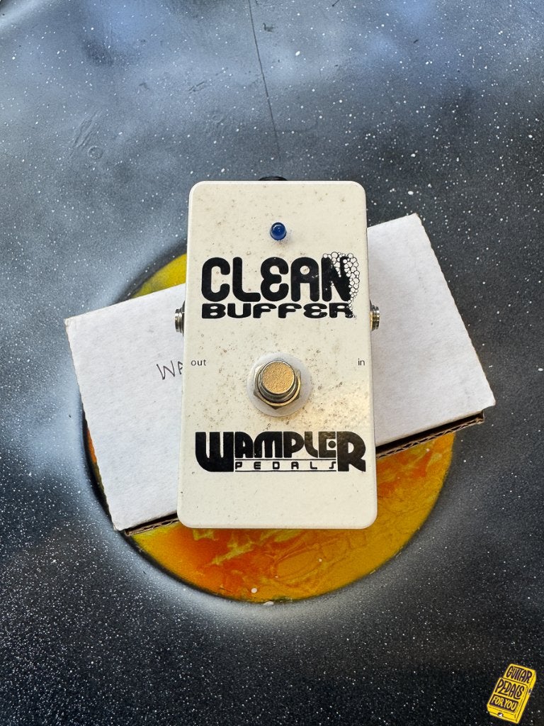 Tampon Wampler Clean, Enlèvement ou Envoi, Utilisé, Autres types