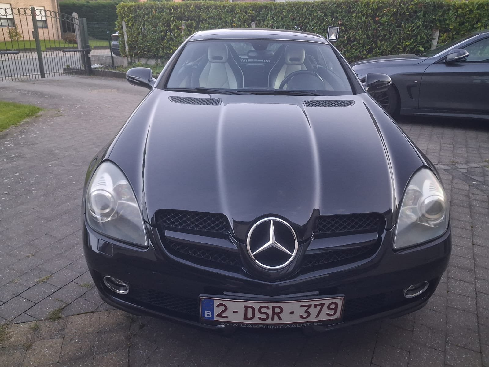 Mercedes SLK, Cuir, Achat, Noir, Automatique