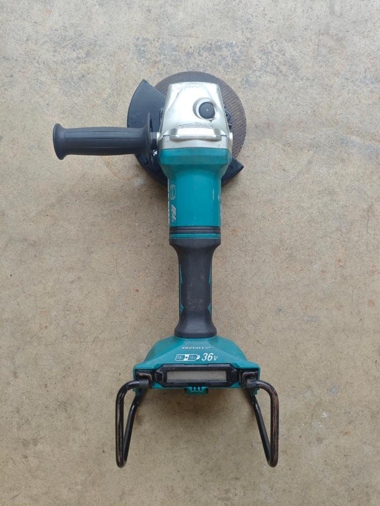 Makita 36V slijpschijf 180mm, Enlèvement