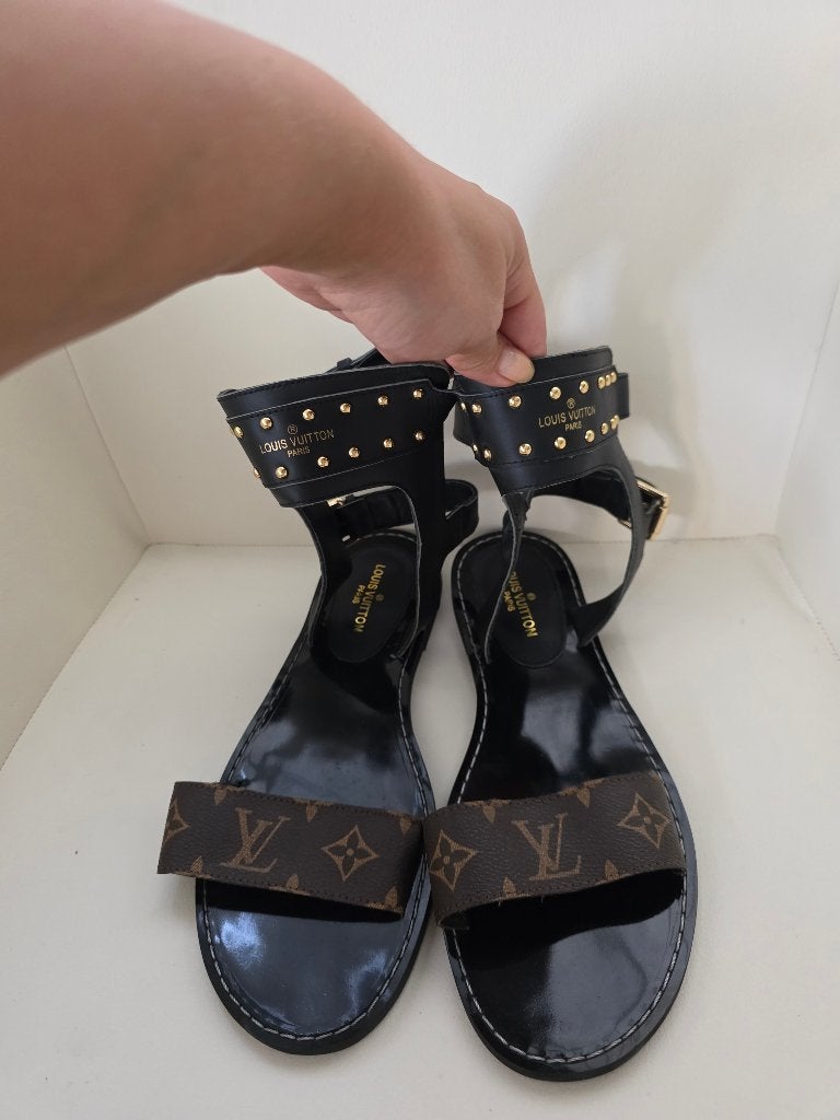 Sandalen in Romeinse stijl, Kleding | Dames, Bruin, Verzenden, Nieuw, Sandalen of Muiltjes