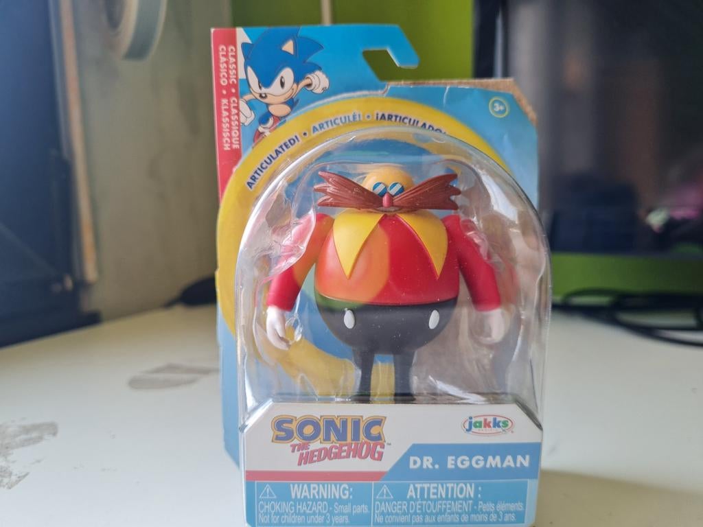 Dr. Eggman, Ophalen of Verzenden, Zo goed als nieuw