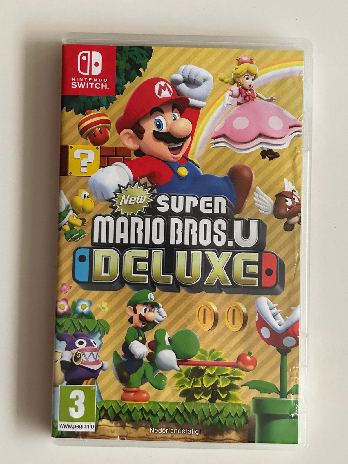 New Super Mario Bros. U Deluxe, Games en Spelcomputers, Games | Nintendo Switch, Ophalen of Verzenden, Platform, Vanaf 3 jaar