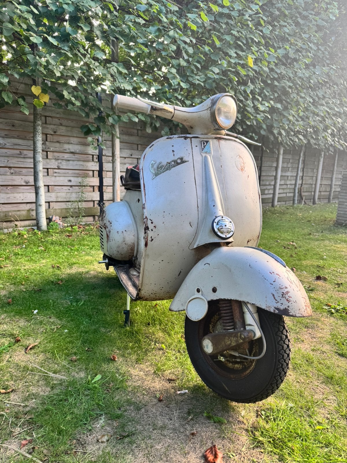 Vespa VNA 125cc 1958 originele lak met de nodige patina, Fietsen en Brommers, Ophalen, Gebruikt, Overige modellen