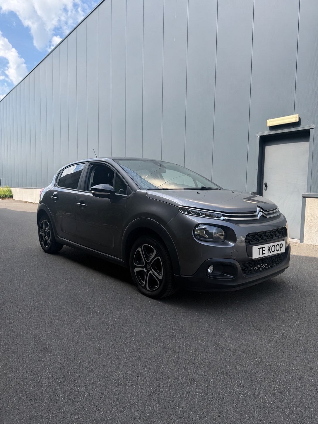 Citroen c3 1.2 benzine 2020, Autos, Citroën, Argent ou Gris, Achat, Euro 6, Entreprise