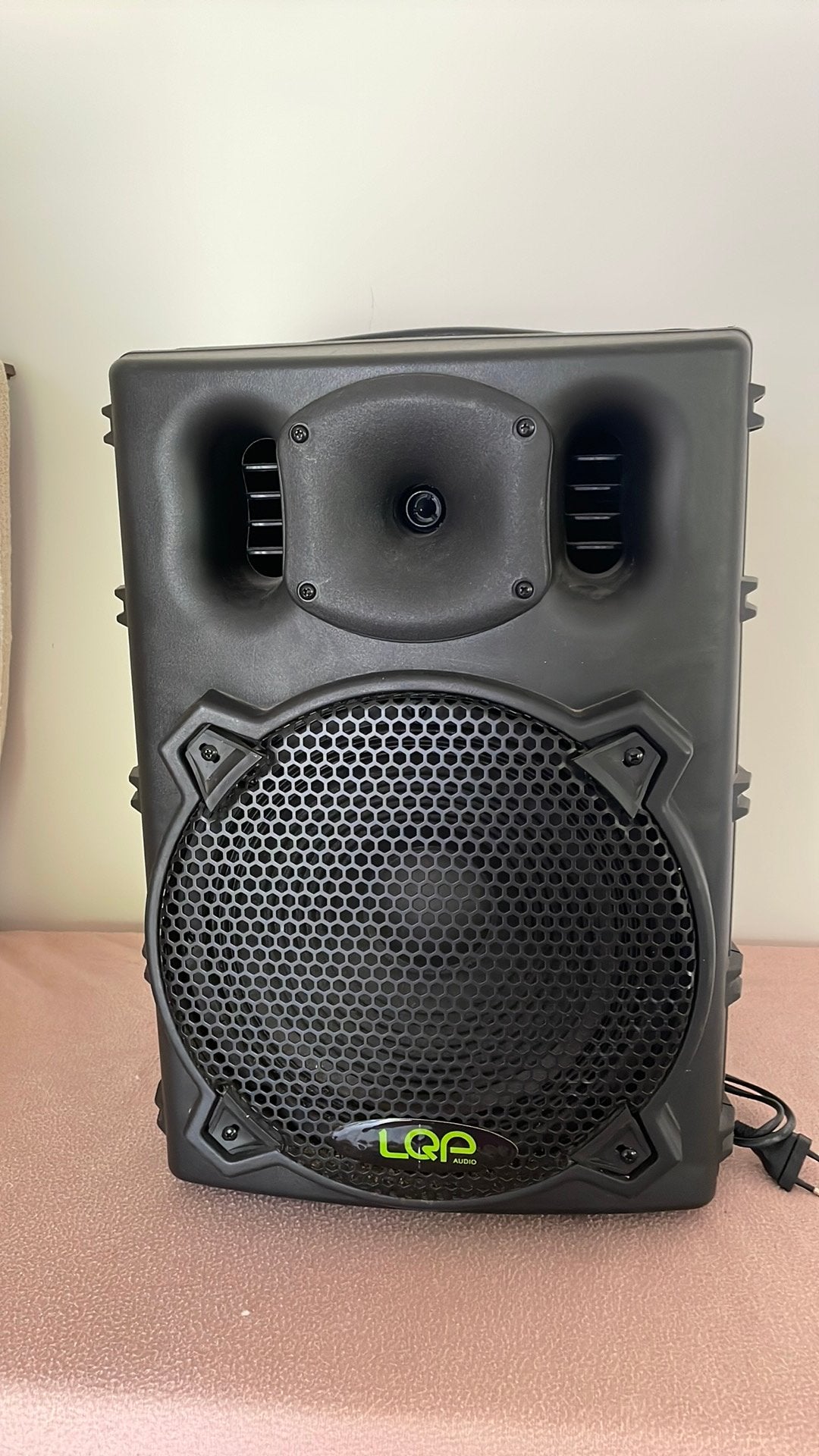 LQP  CMS-250 portable speaker, Ophalen, Zo goed als nieuw