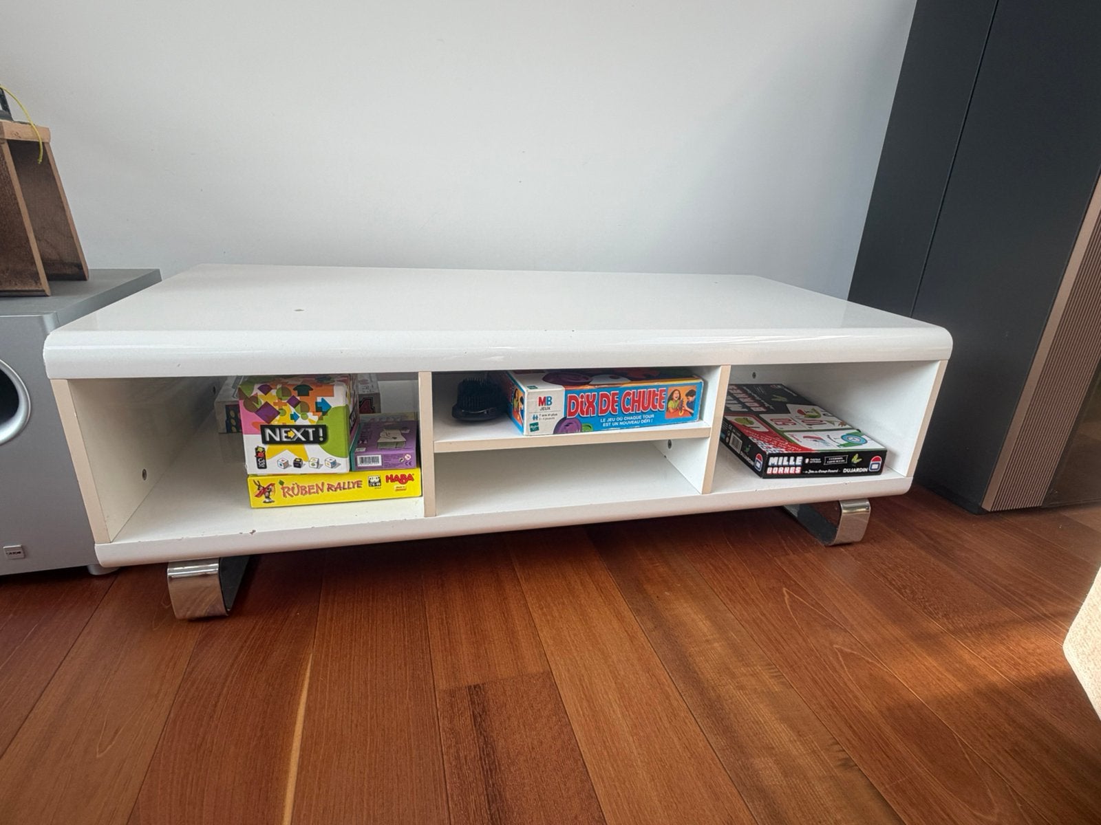 Meuble tv ou table de salon, Enlèvement, Comme neuf