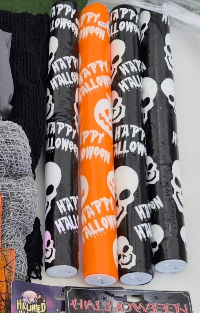Bâtons d'Halloween Geel Bruxelles Putte, Enlèvement ou Envoi, Comme neuf