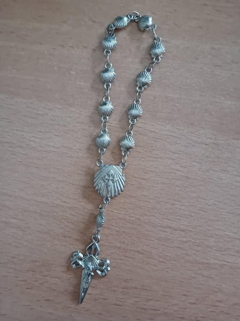 Très beau chapelet à 10 grains, Collections, Enlèvement ou Envoi, Comme neuf, Autres types, Christianisme | Catholique
