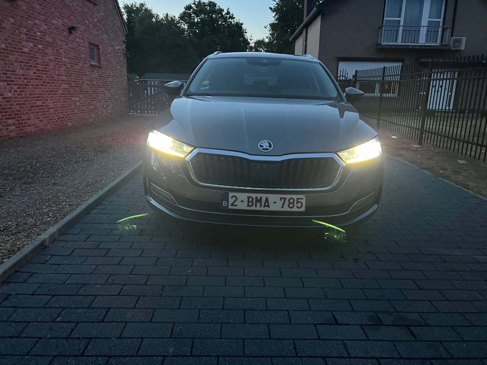 Skoda Octavia 2.0 L TDI 85 kw BJ-2022 107.800. 1 km, Argent ou Gris, Euro 6, Entreprise, Boîte manuelle