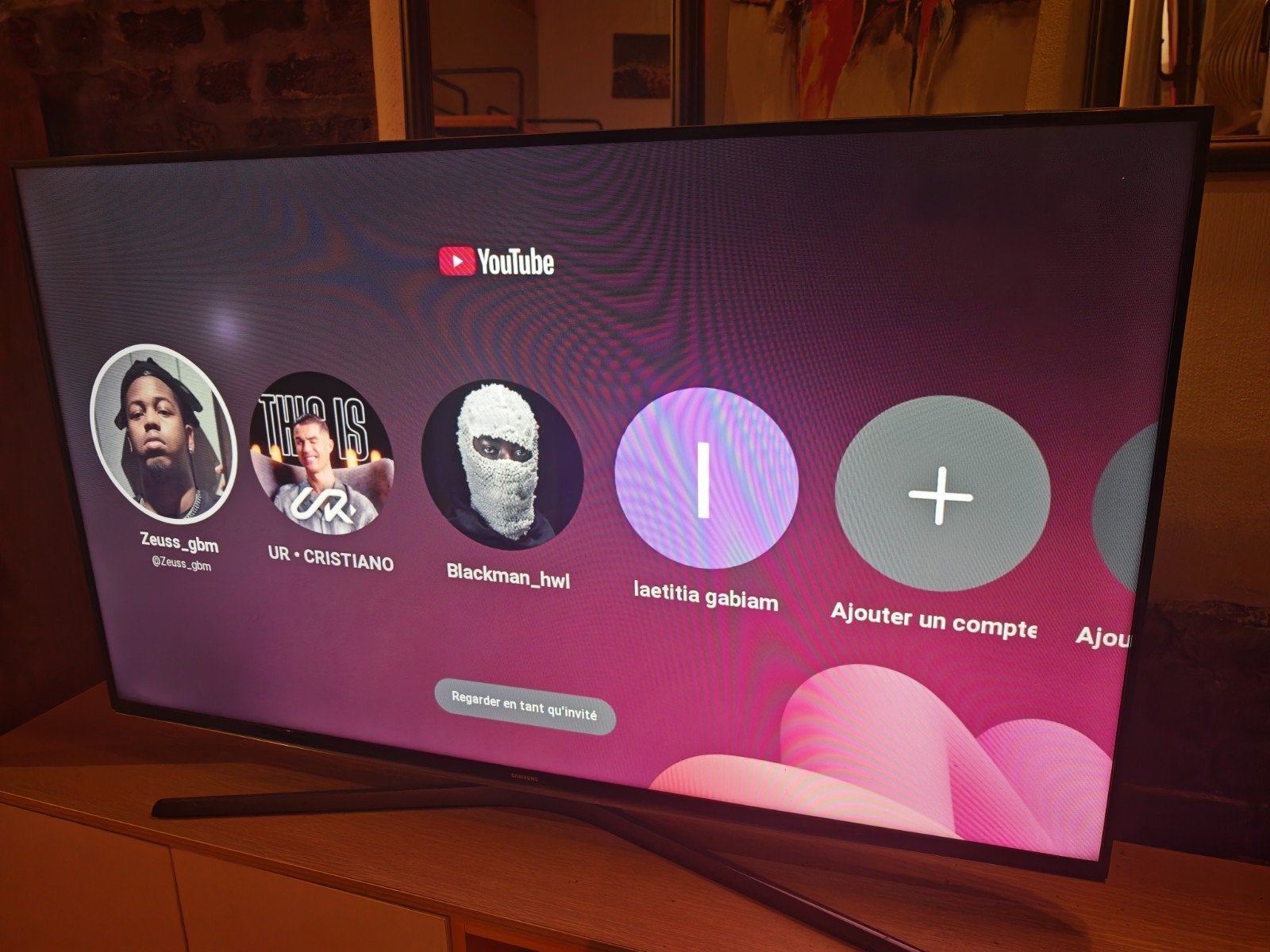 Samsung Smart TV van 50 inch (125 cm) met Full HD - TBE, Audio, Tv en Foto, Ophalen, Samsung, Smart TV