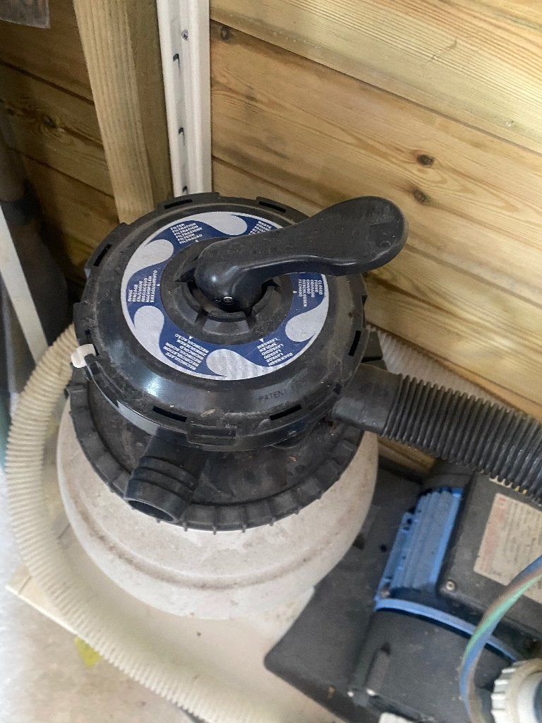 Zwembadpomp, Tuin en Terras, Zwembad-toebehoren, Gebruikt, Zwembadpomp, Ophalen