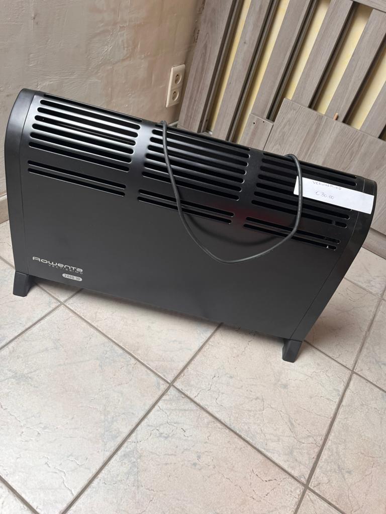 verwarming, Huis en Inrichting, Kachels, Ophalen, Overige soorten, Elektrisch, Nieuw