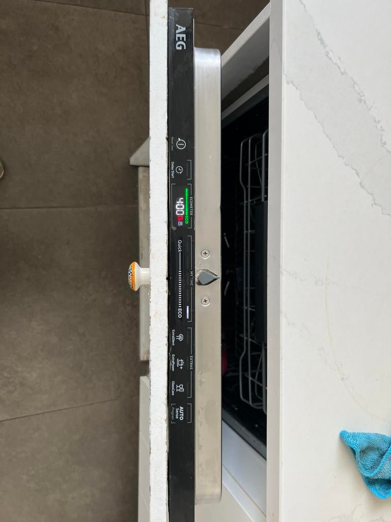 AEG inbouw vaatwasmachine xxl, Elektronische apparatuur, Vaatwasmachines, Ophalen, Inbouw