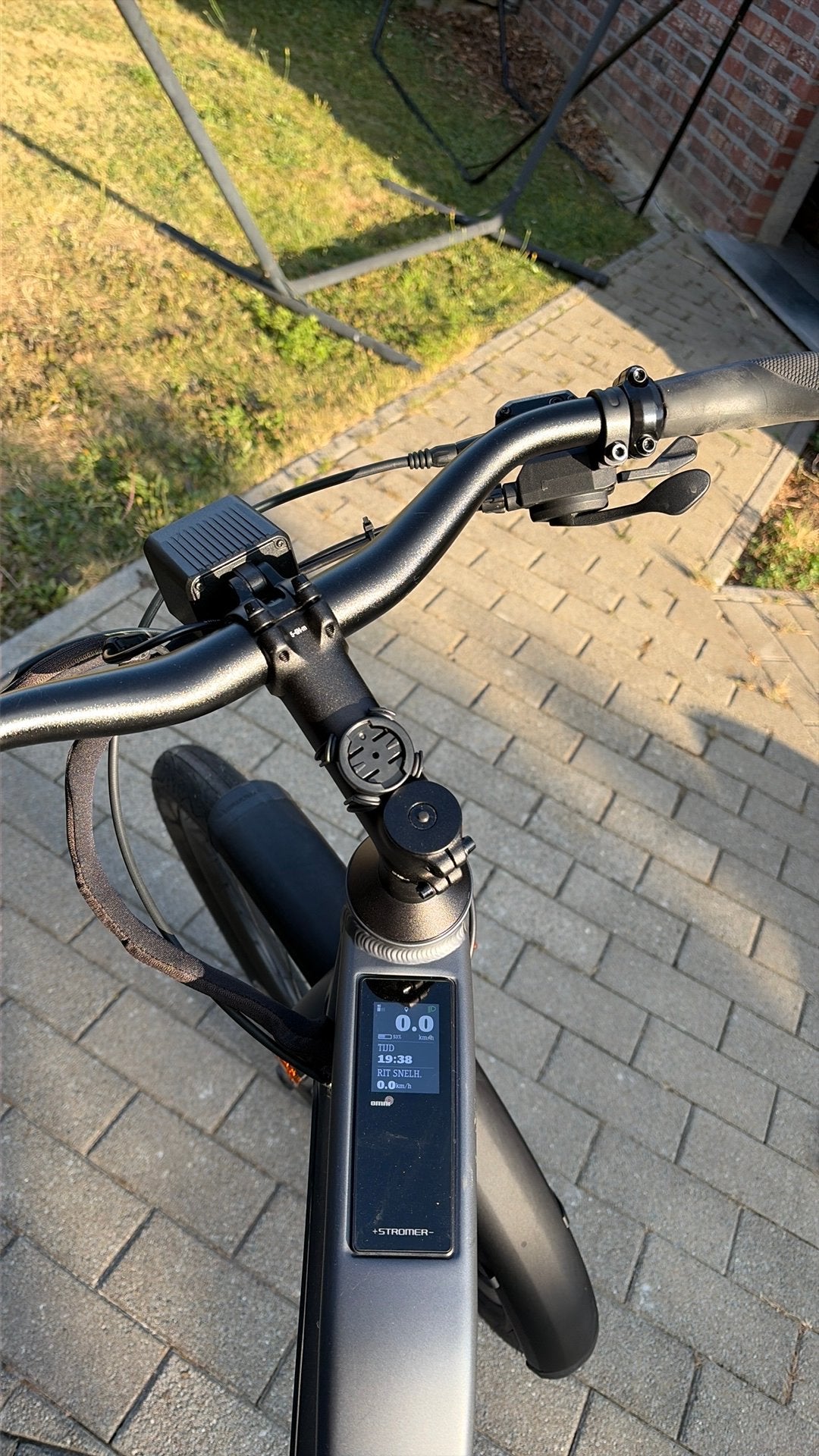 Stromer st1 Dark grey sport maat L (983WH), Fietsen en Brommers, Elektrische fietsen, Ophalen, Zo goed als nieuw, Stromer